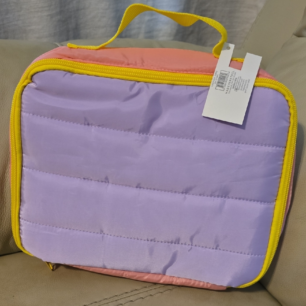 Kids Colorful Lunch Bag